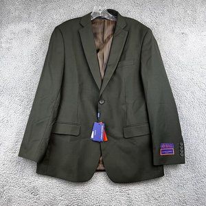 New Giorgio Fiorelli‎ Men's 2 Button Suit Size 42 Long